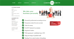 Desktop Screenshot of edwinsmith.co.uk